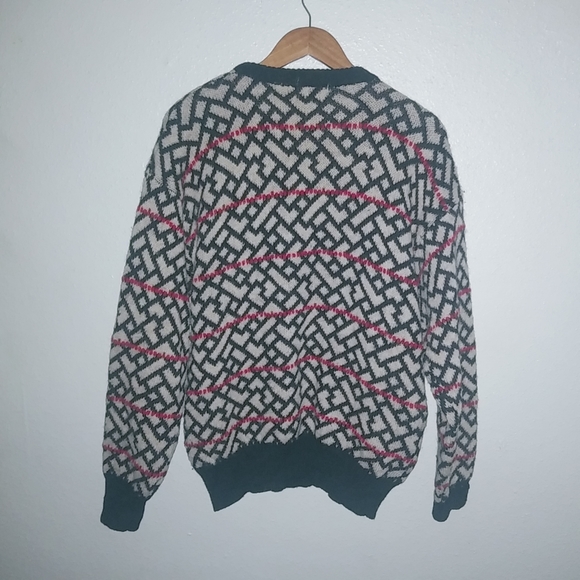 Michael Jordan M Mens Vintage Wool Pullover Sweater - Picture 4 of 7